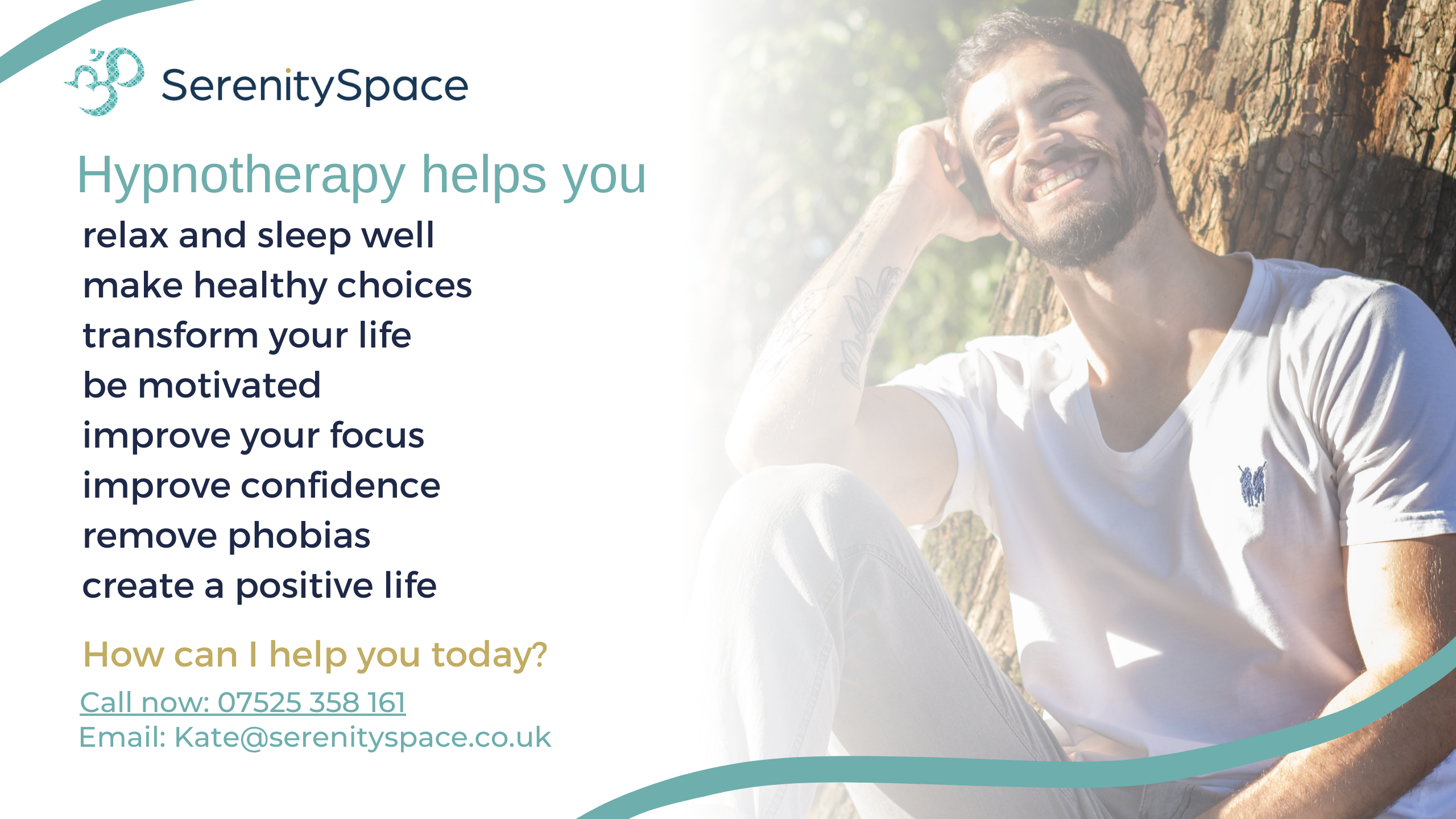 Hypnosis in Northampton for wellbeing